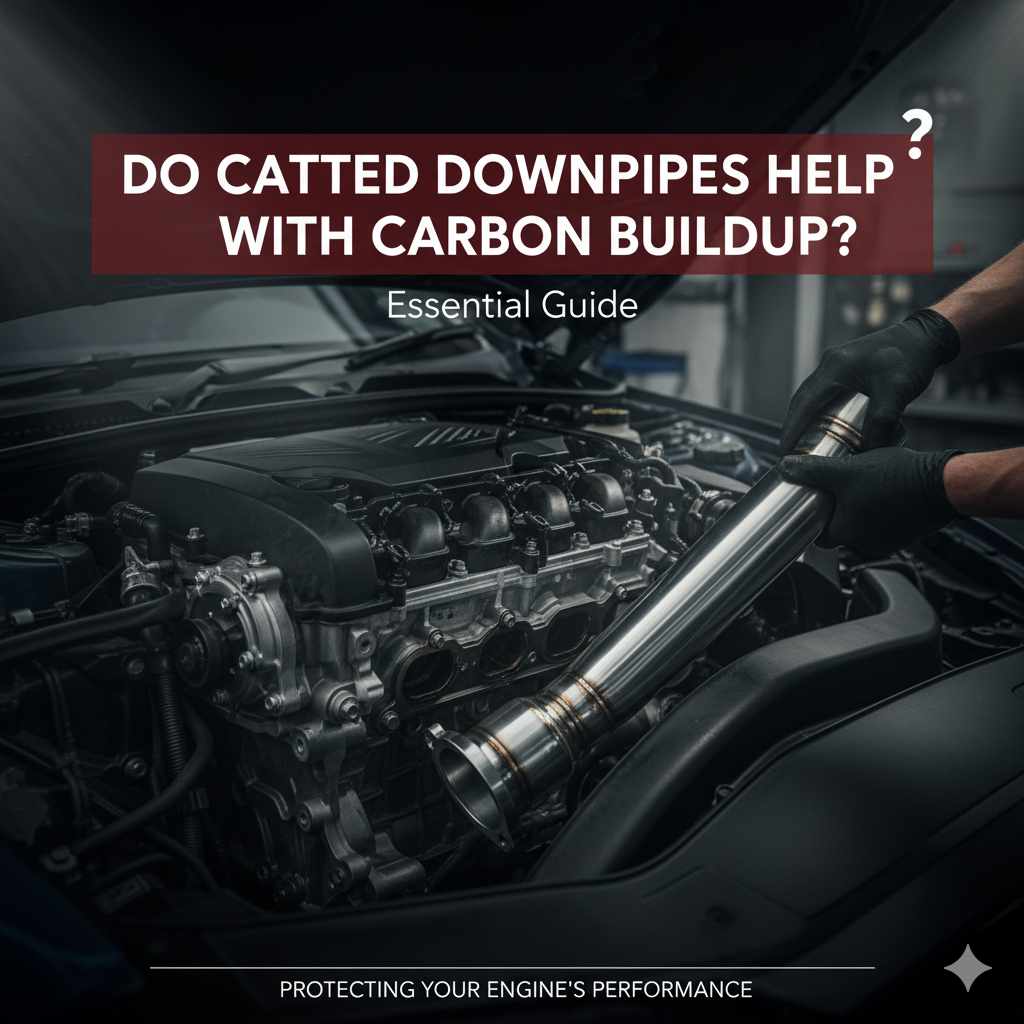 Do Catted Downpipes Help With Carbon Buildup