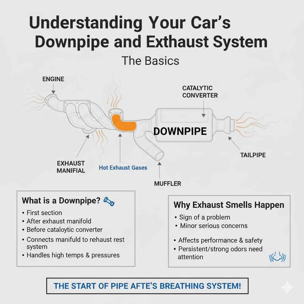 Understanding Your Car's Downpipe and Exhaust System