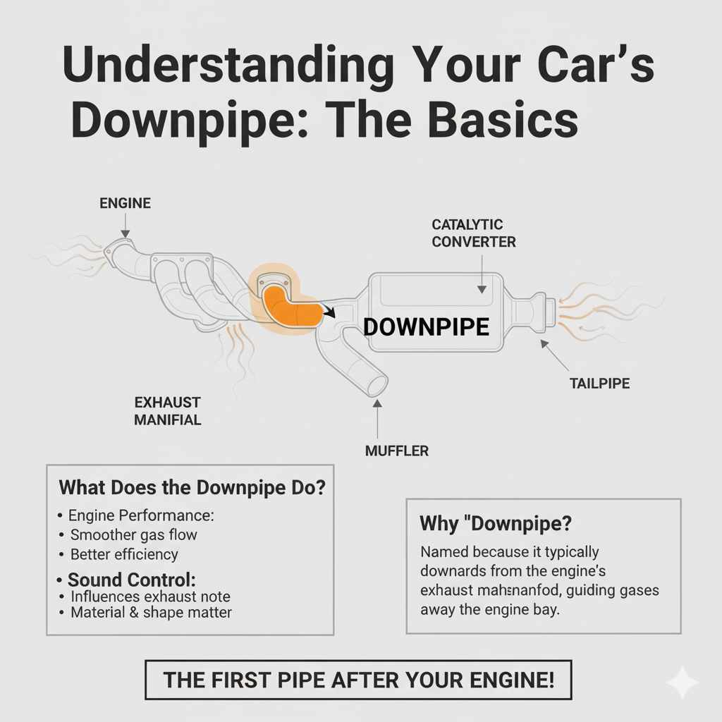 Understanding Your Car's Downpipe