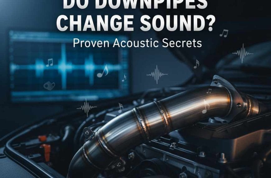 Do Downpipes Change Sound