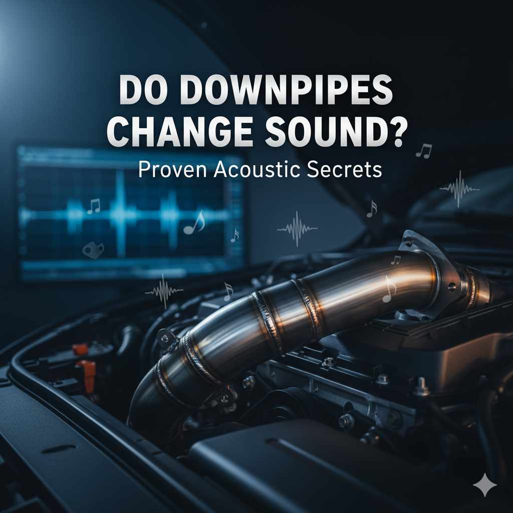 Do Downpipes Change Sound