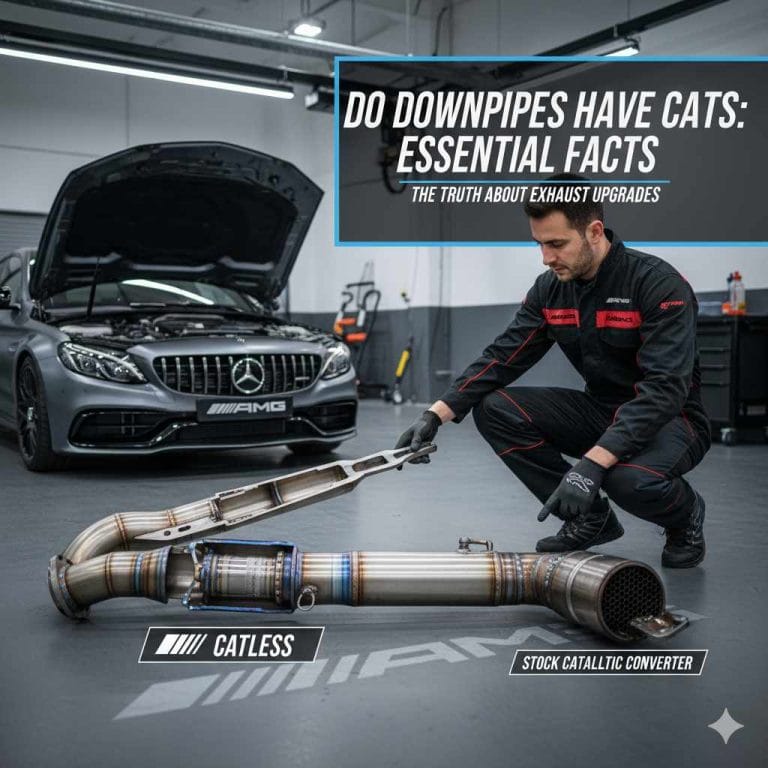 Do Downpipes Have Cats