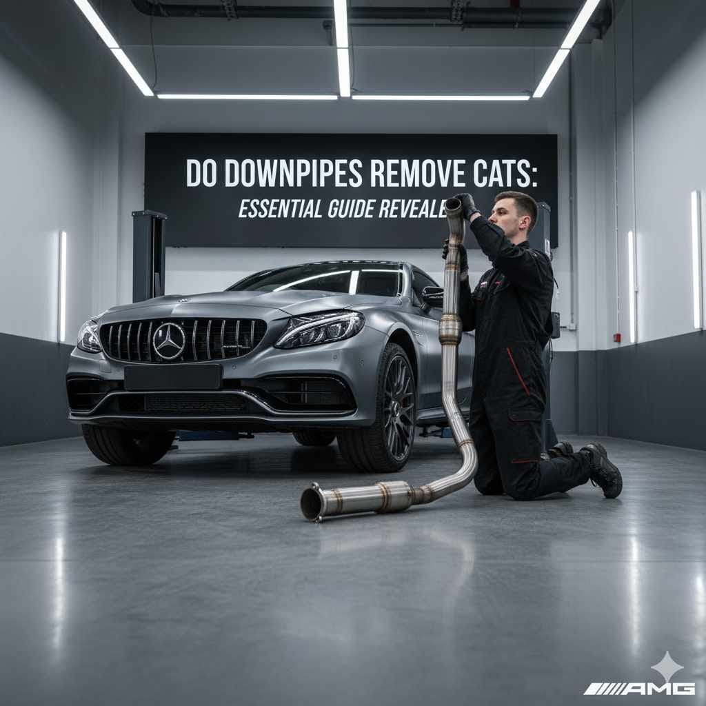 Do Downpipes Remove Cats