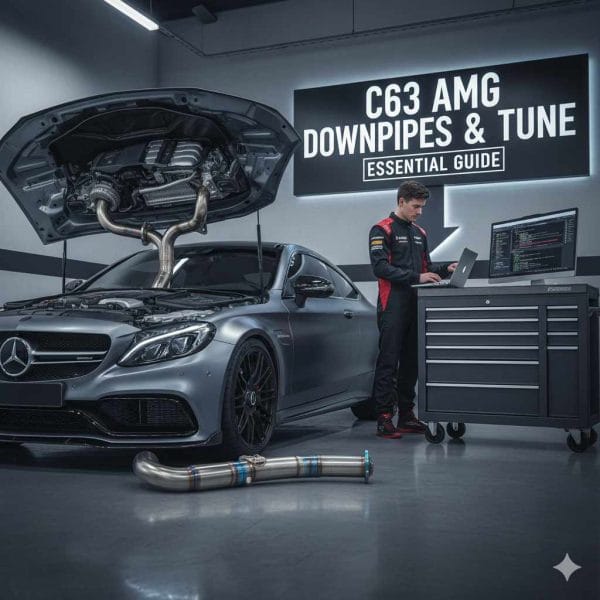Do Downpipes Require A Tune C63 AMG