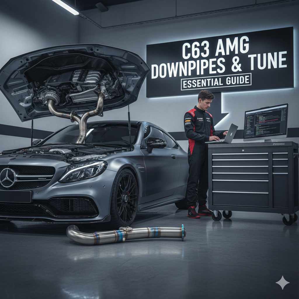 Do Downpipes Require A Tune C63 AMG
