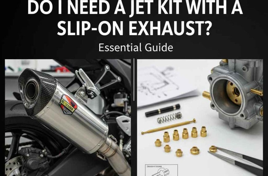 Do I Need a Jet Kit With a Slip-On Exhaust