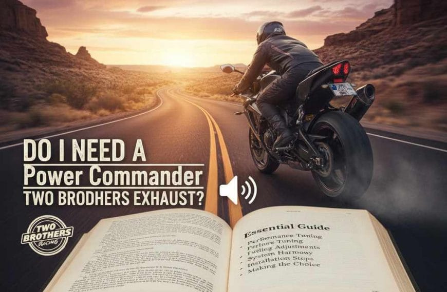 Do I Need a Power Commander Two Brothers Exhaust