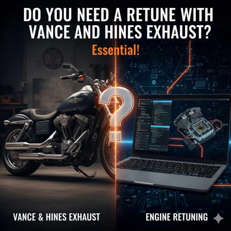 Do You Need A Retune With Vance And Hines Exhaust