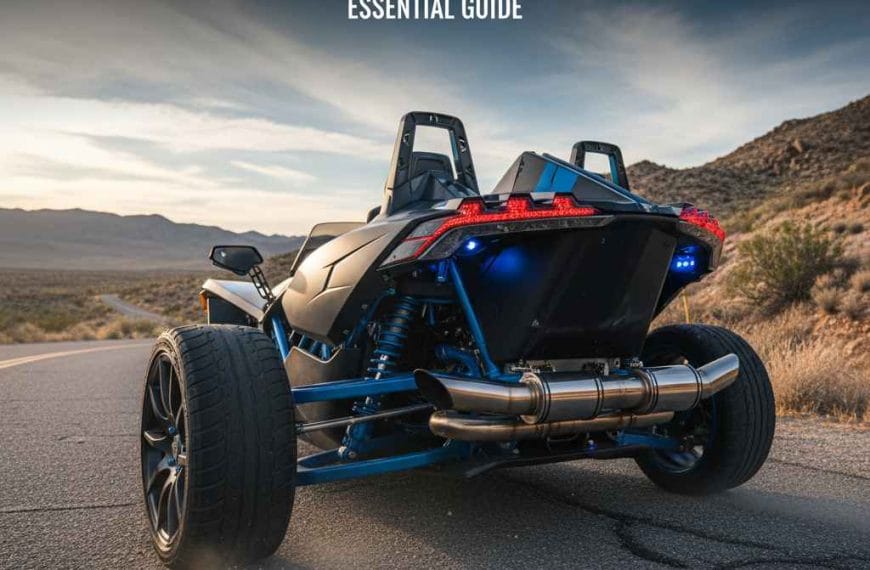 Does A Polaris Slingshot Have Enough Ground Clearance For Rear Exhaust