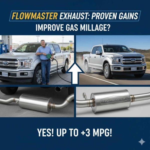 Does Flowmaster Exhaust Improve Gas Mileage