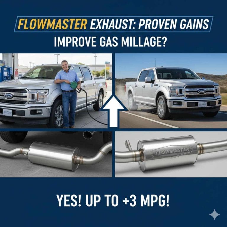 Does Flowmaster Exhaust Improve Gas Mileage