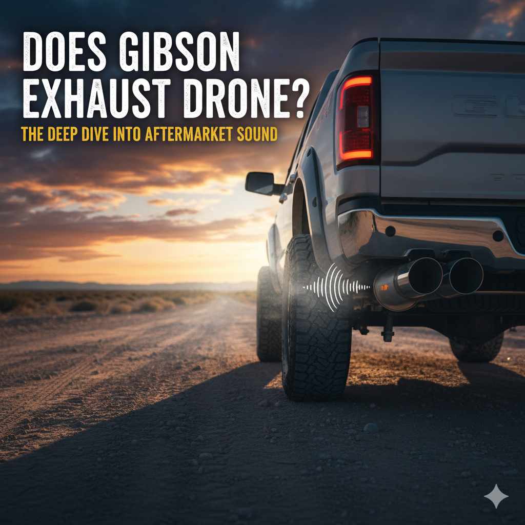 Does Gibson Exhaust Drone