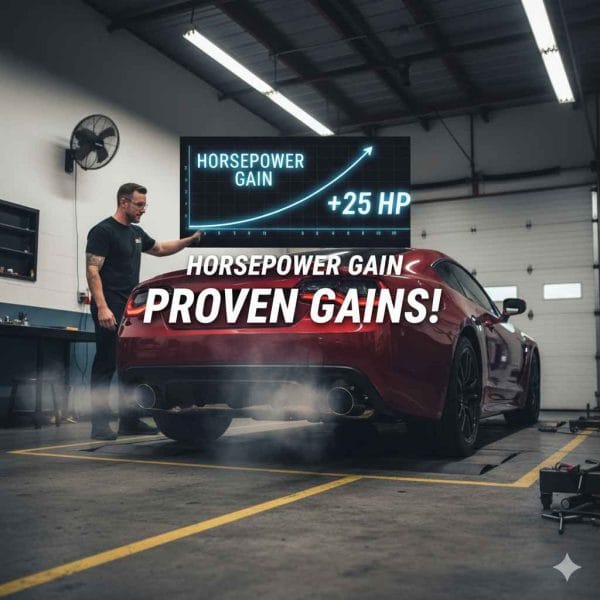 Does Straight Pipe Exhaust Increase Horsepower