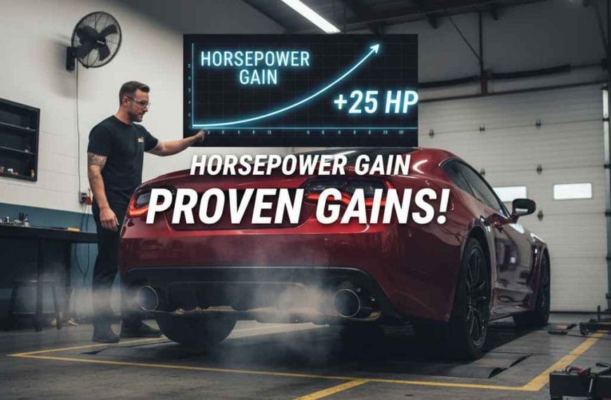 Does Straight Pipe Exhaust Increase Horsepower