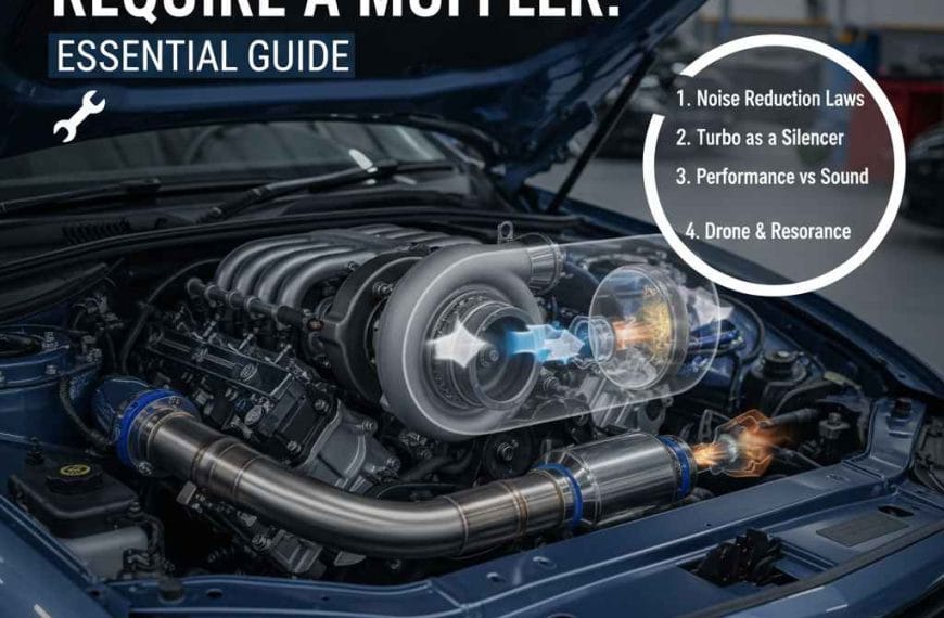 Does a Turbo Exhaust Require a Muffler