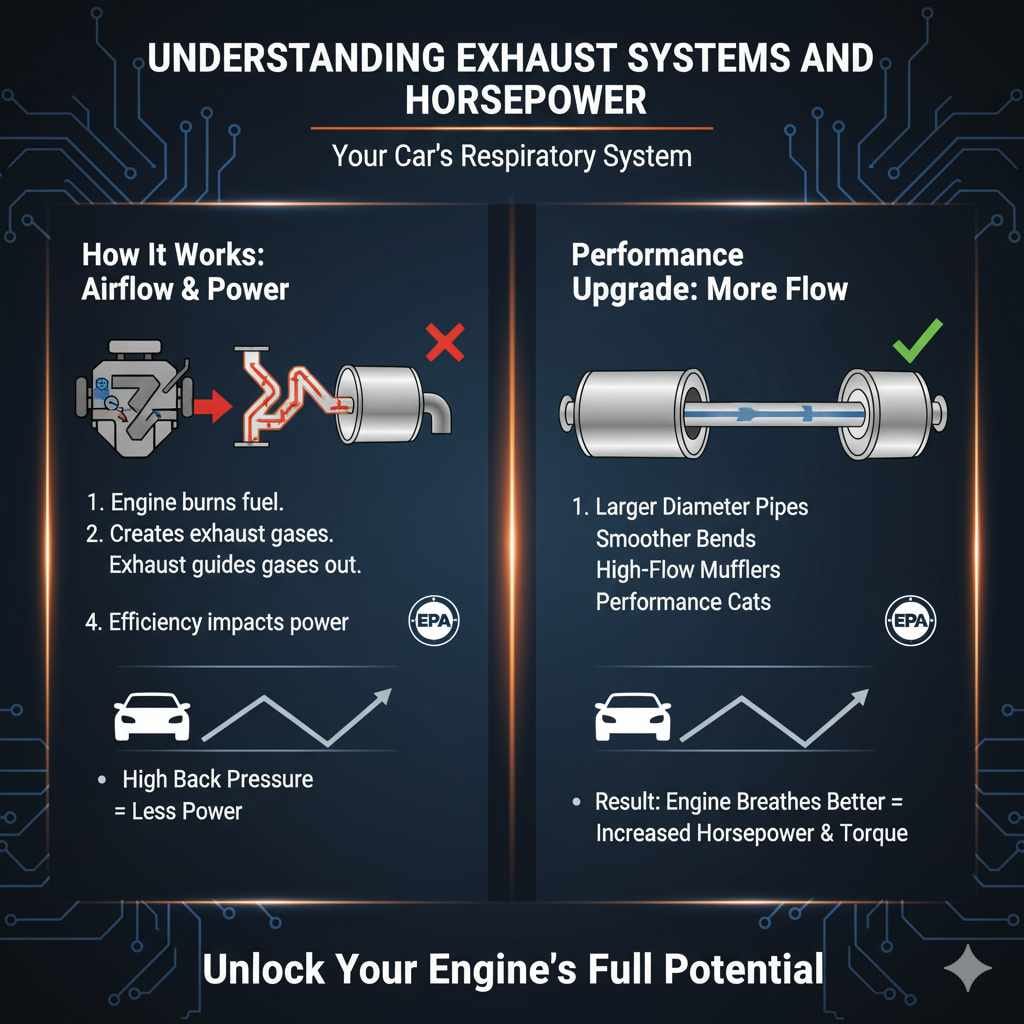 Understanding Exhaust Systems and Horsepower