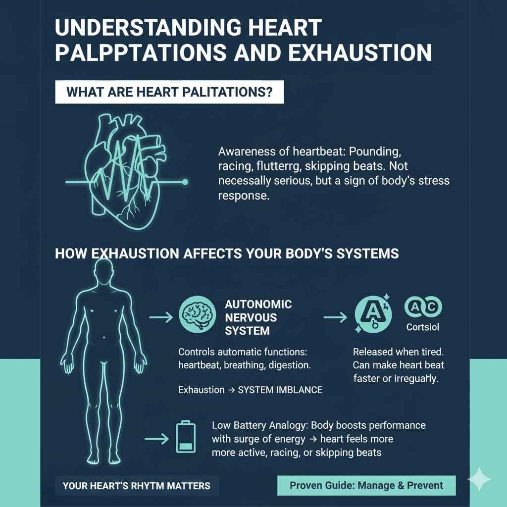 Understanding Heart Palpitations and Exhaustion