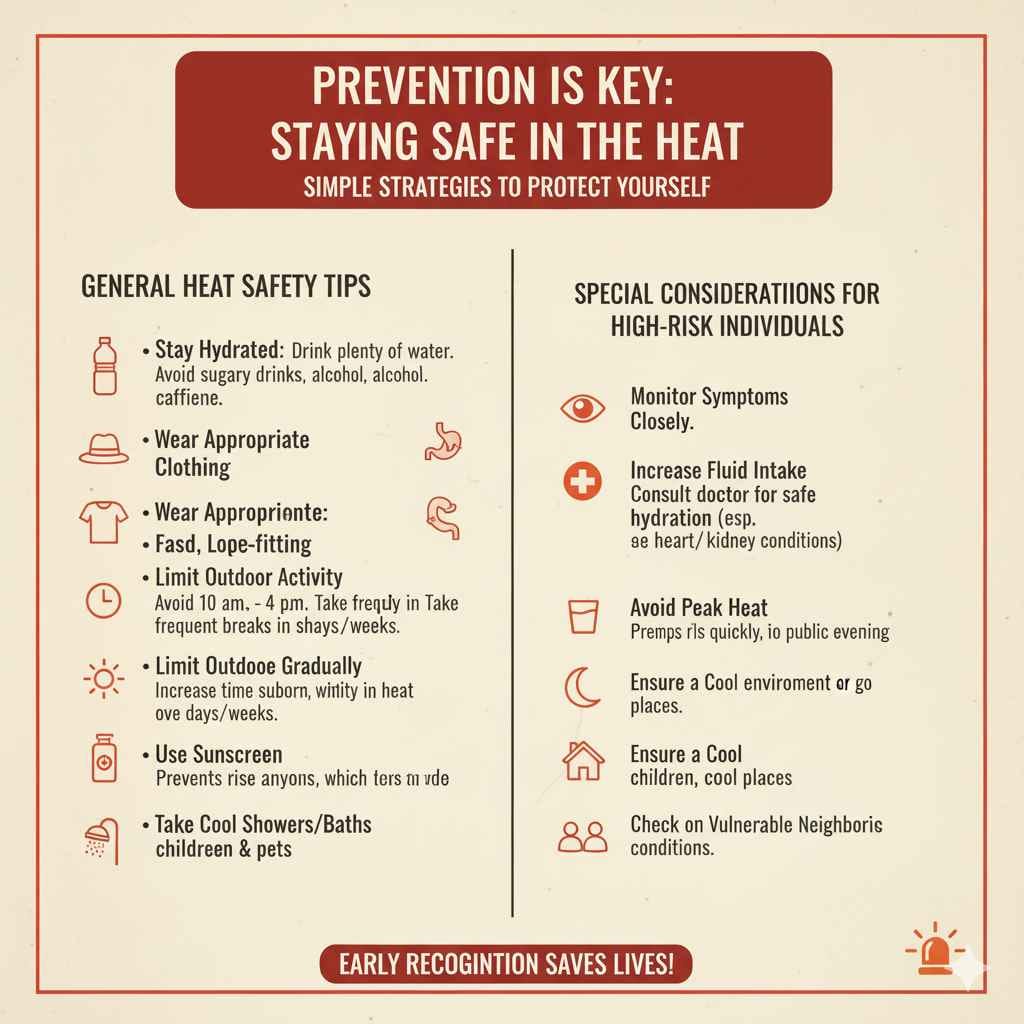 Prevention is Key: Staying Safe in the Heat