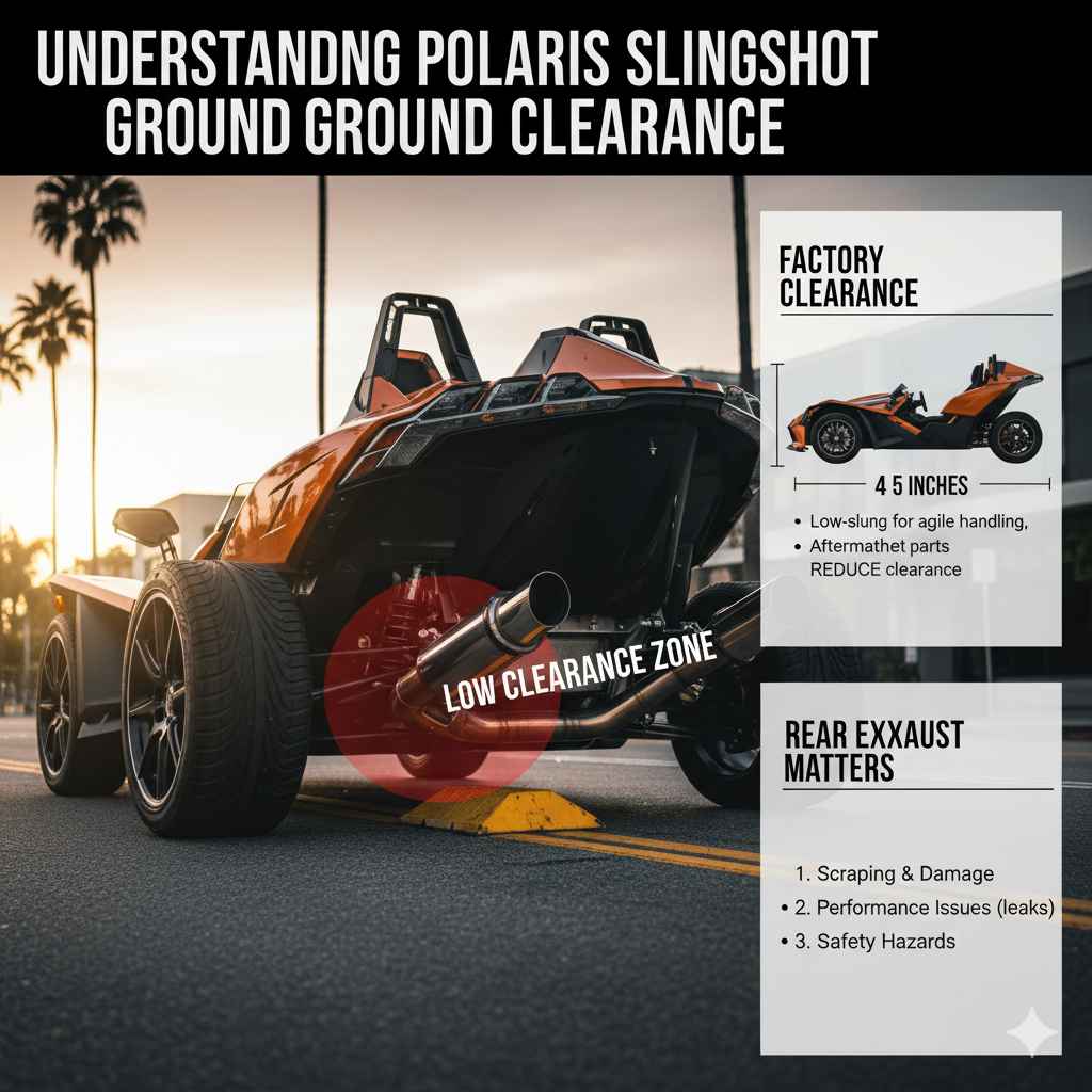 Understanding Polaris Slingshot Ground Clearance