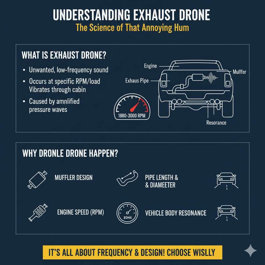 Understanding Exhaust Drone