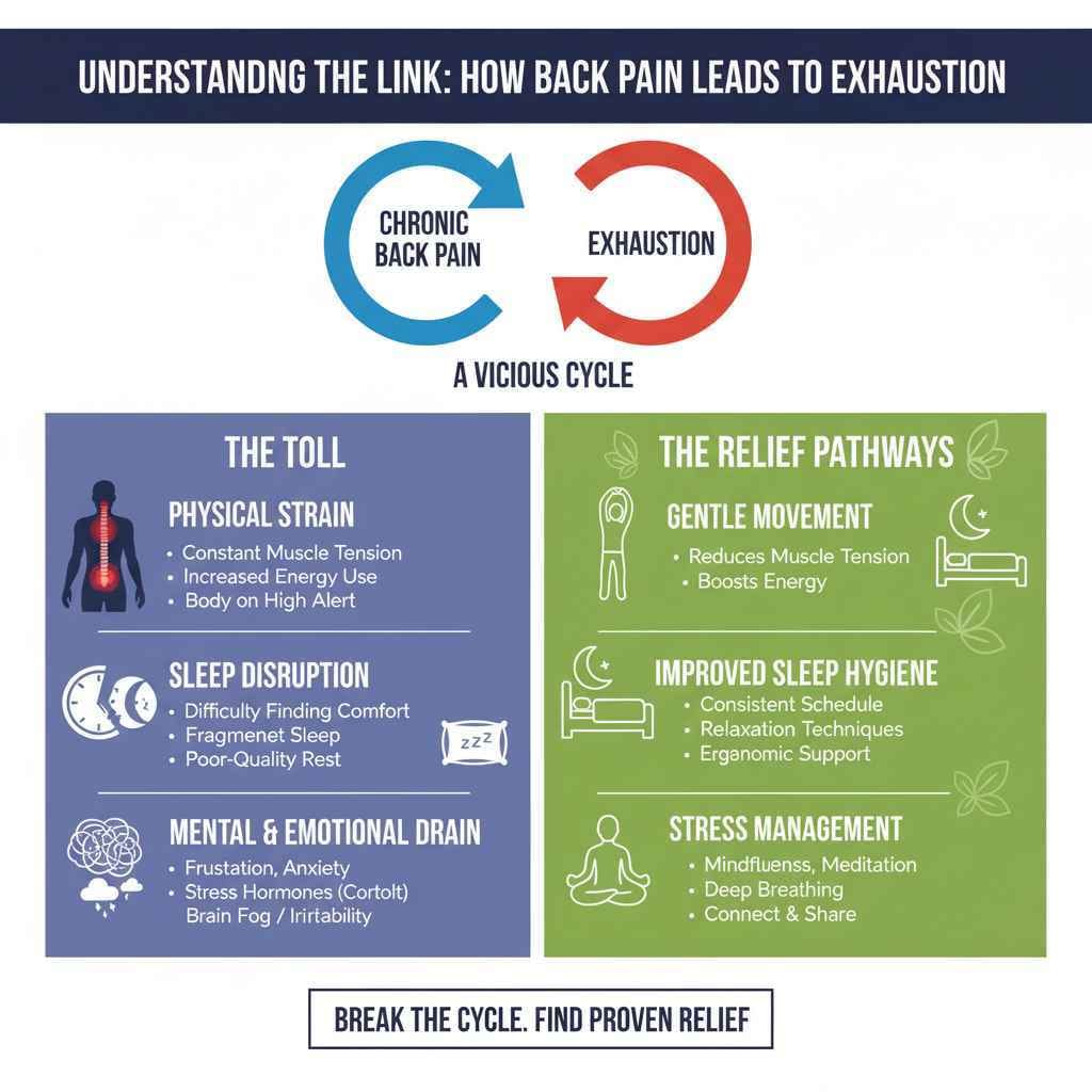 Understanding the Anxiety-Exhaustion Connection