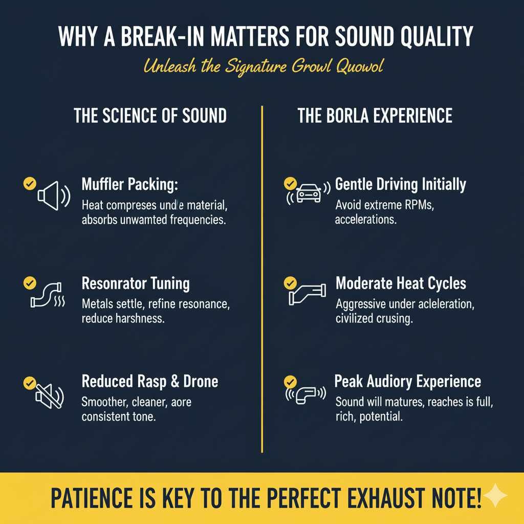 Why a Break-In Matters for Sound Quality