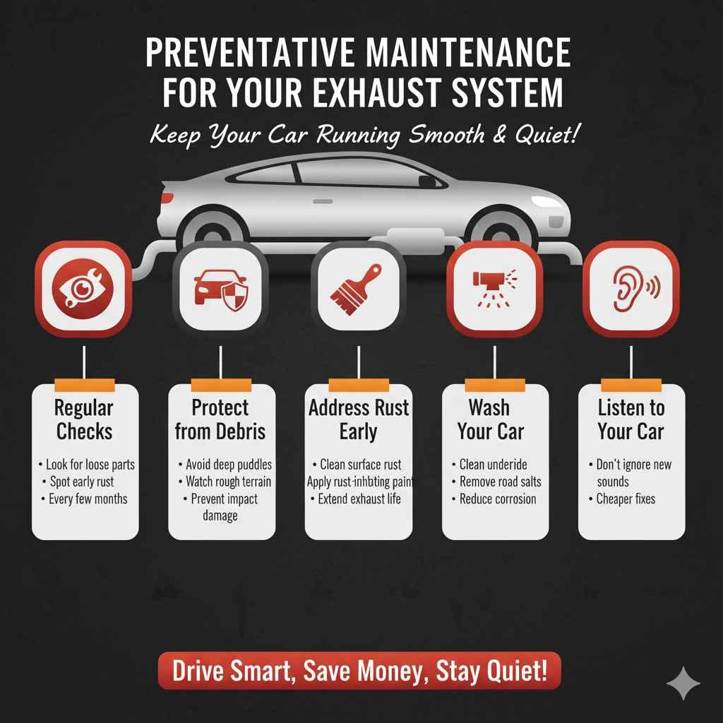 Preventative Maintenance for Your Exhaust System