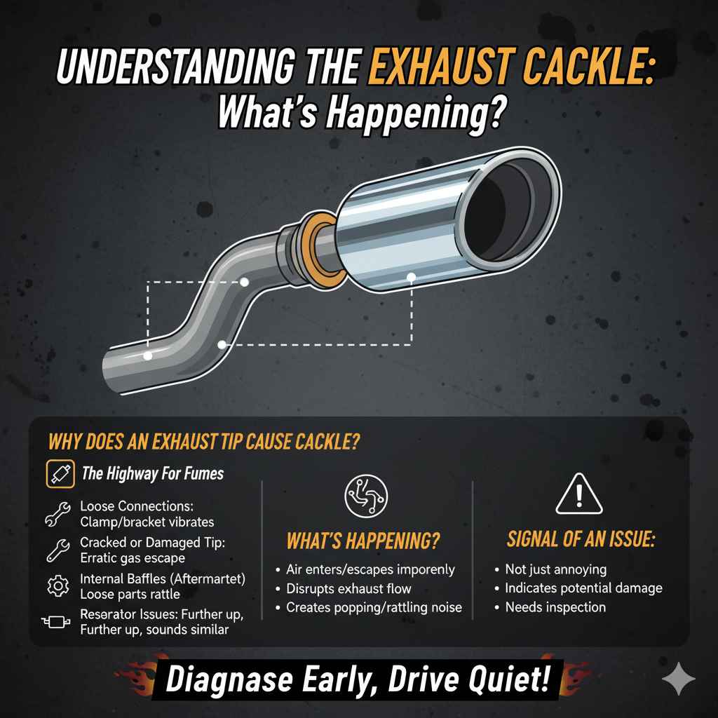 Understanding the Exhaust Cackle