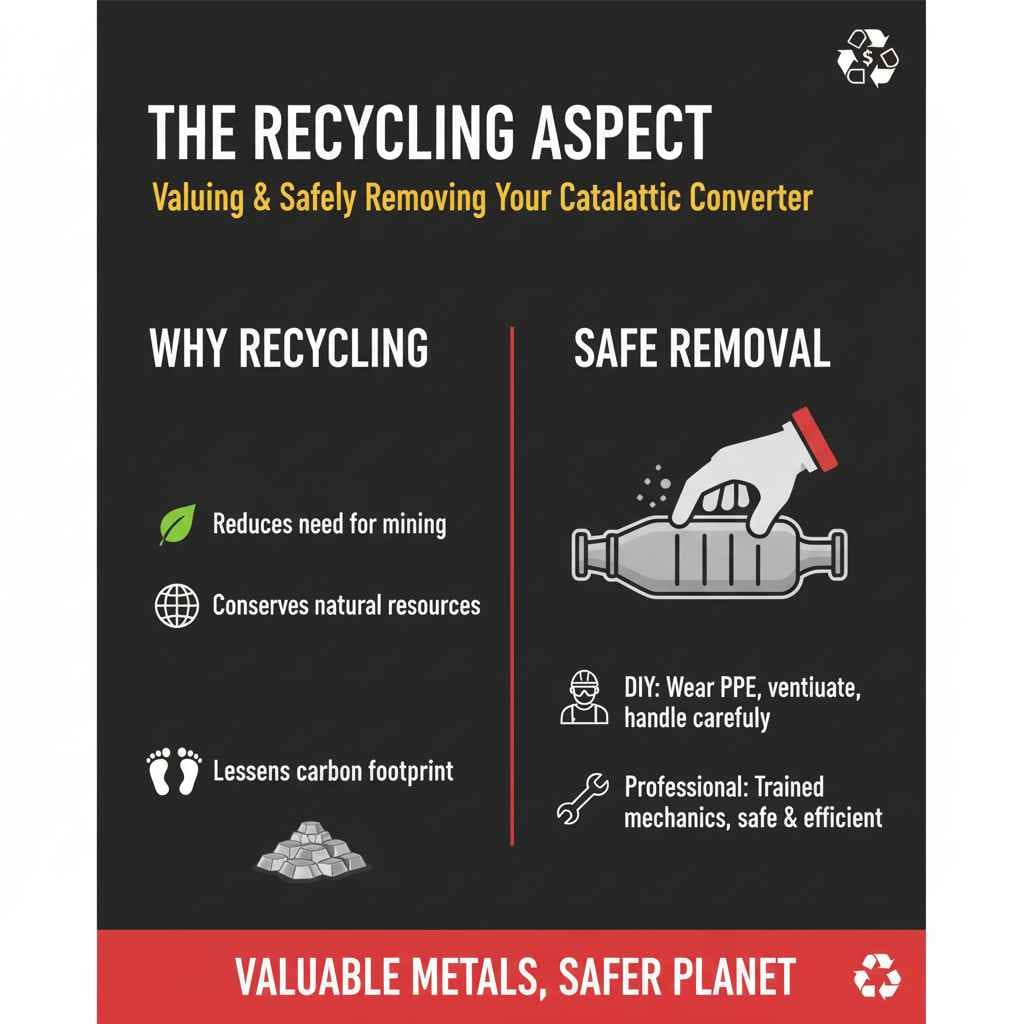 The Recycling Aspect: Valuing andsafely removing