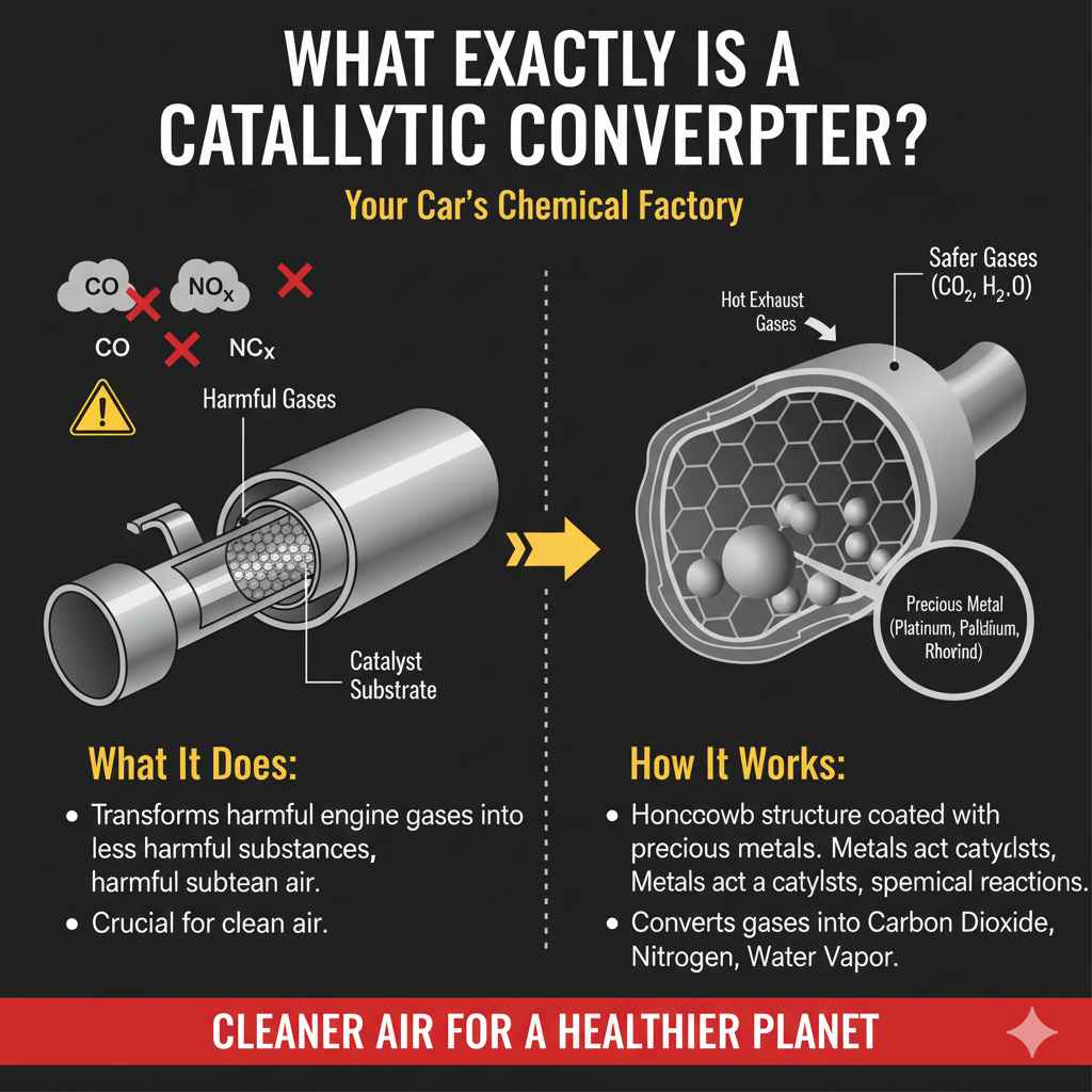 What Exactly is a Catalytic Converter