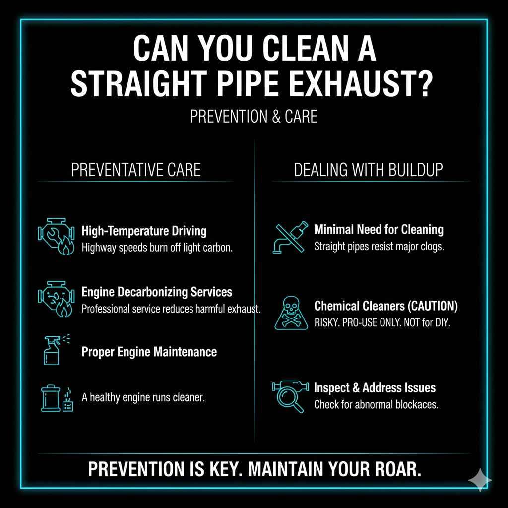 Straight Pipe Exhaust Systems