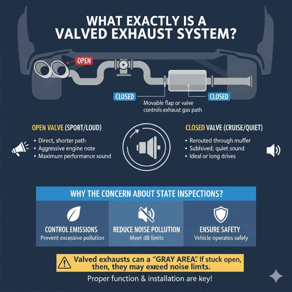 What Exactly is a Valved Exhaust System