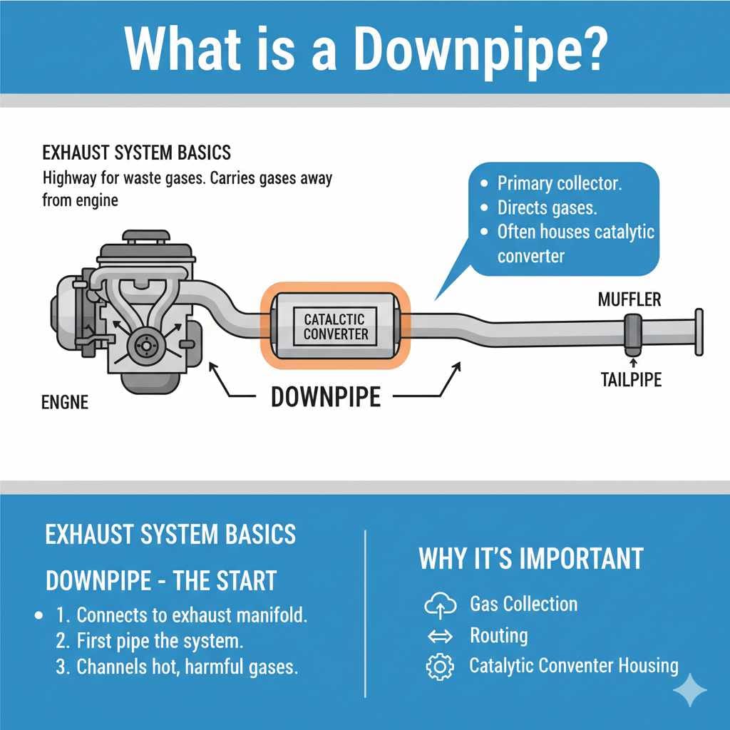 What is a Downpipe