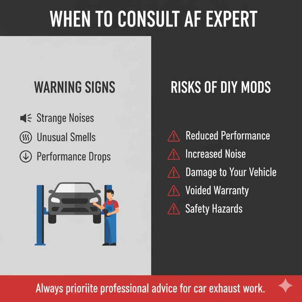 When to Consult an Expert