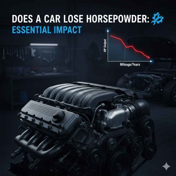 Does A Car Lose Horsepower