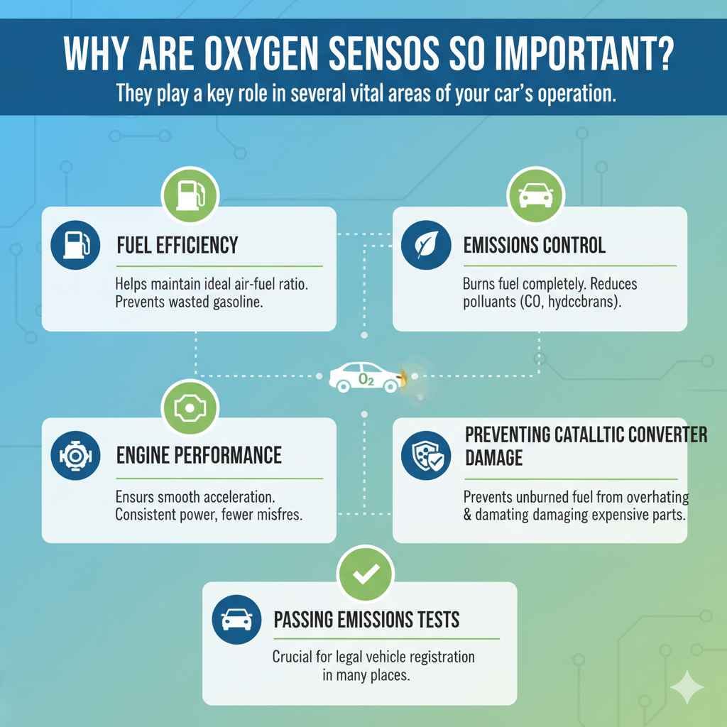Why Are Oxygen Sensors So Important