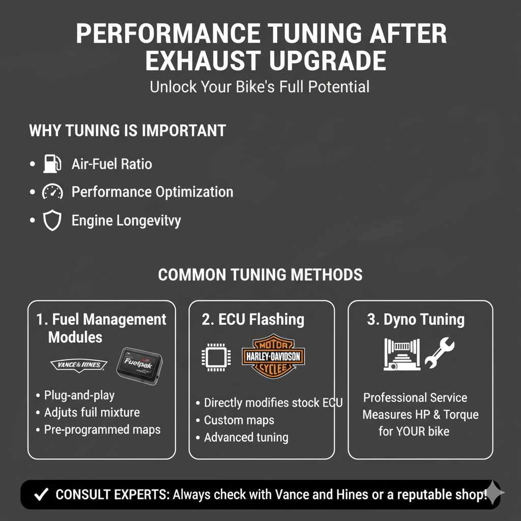 Performance Tuning After Exhaust Upgrade