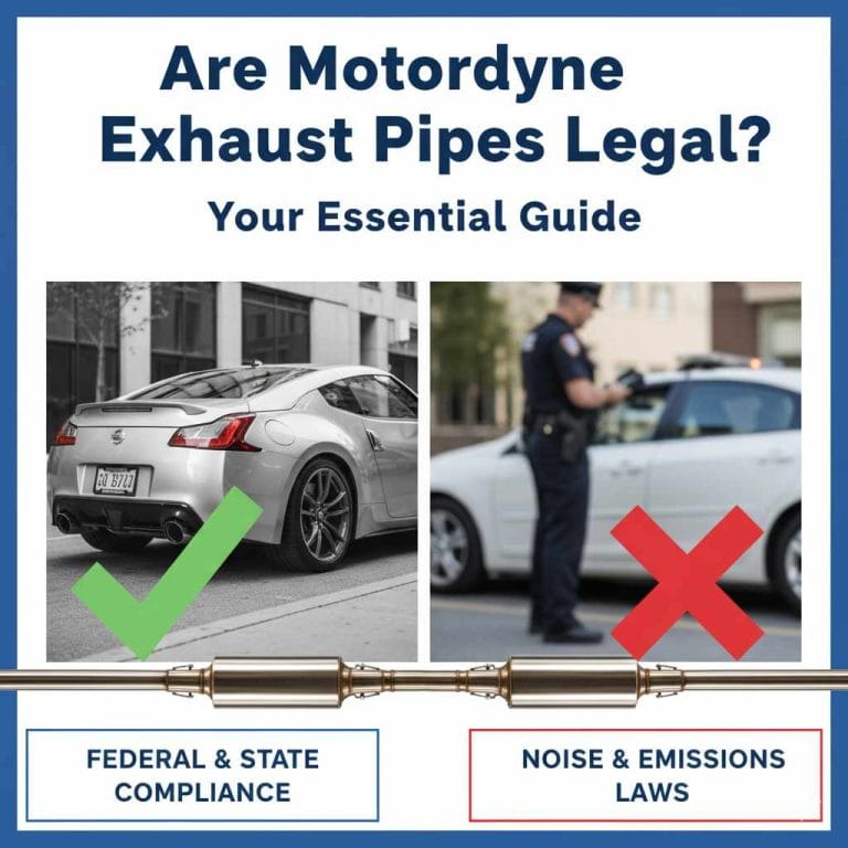 Are Motordyne Exhaust Pipes Legal: Your Essential Guide