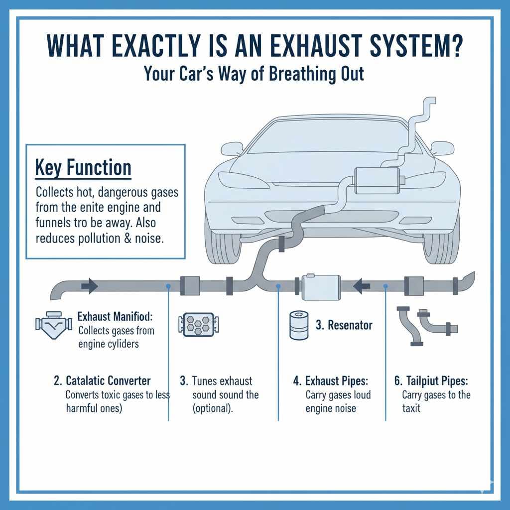 What Exactly is an Exhaust System