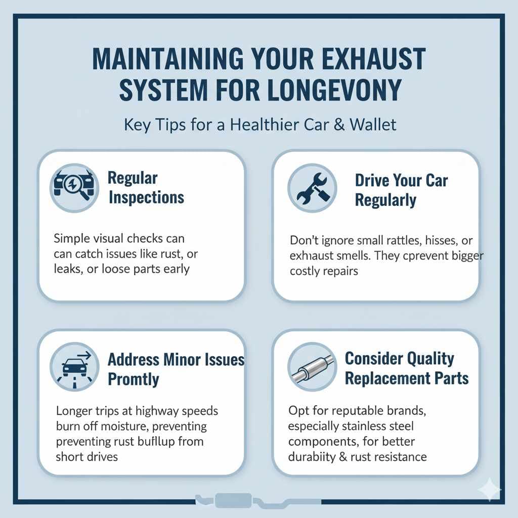 Maintaining Your Exhaust System for Longevity