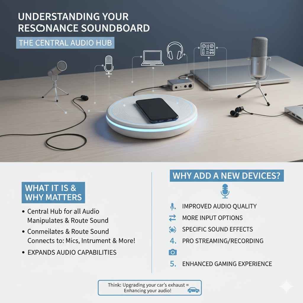 Understanding Your Resonance Soundboard