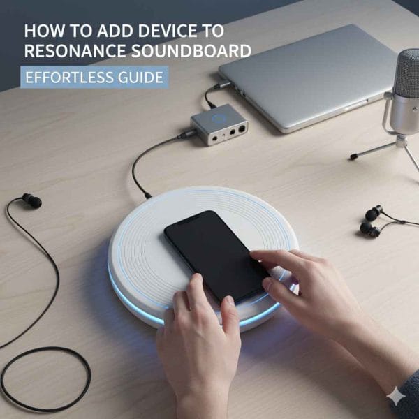 How to Add Device to Resonance Soundboard