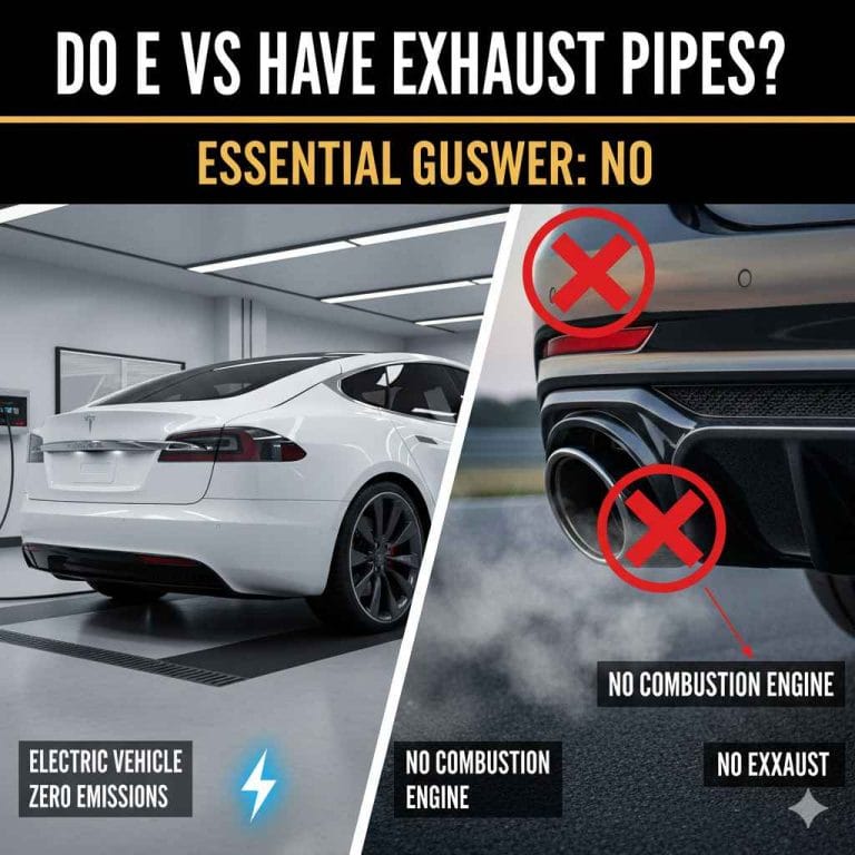 Do EVs Have Exhaust Pipes