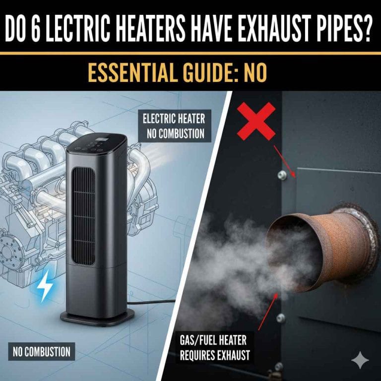 Do Electric Heaters Have Exhaust Pipes