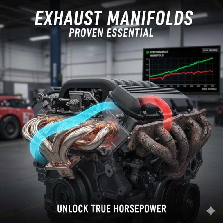 Do Exhaust Manifolds Really Kill Horsepower