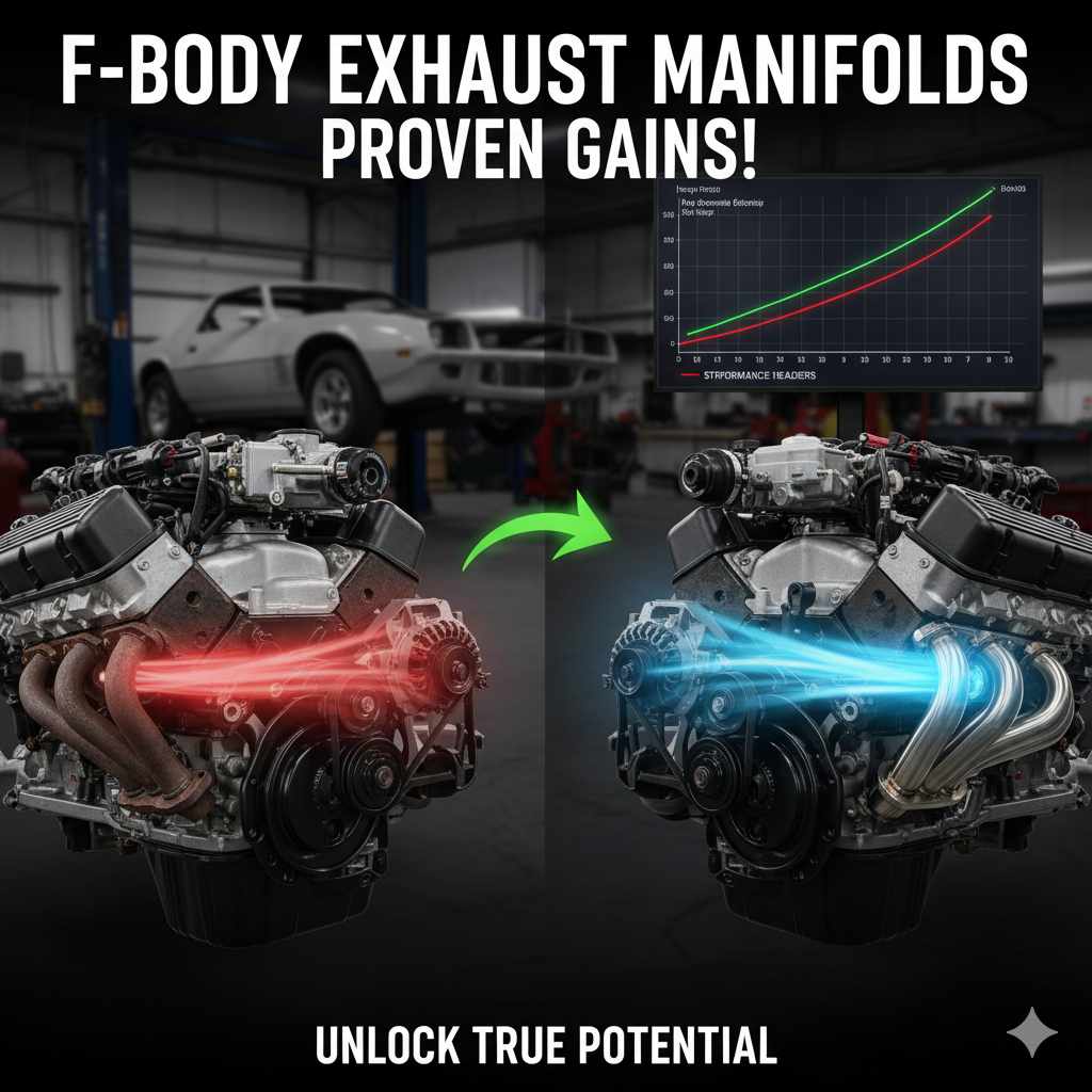Do F Body Exhaust Manifolds Flow