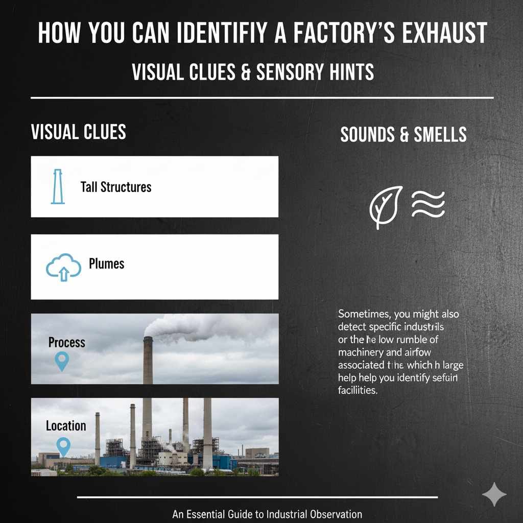 How You Can Identify a Factory's Exhaust