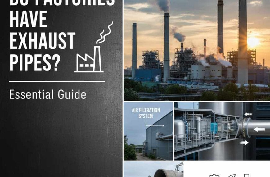 Do Factories Have Exhaust Pipes