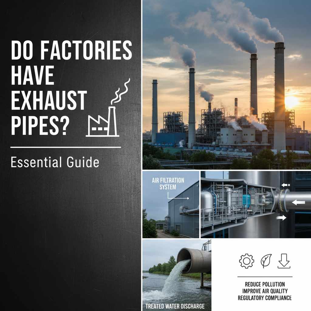 Do Factories Have Exhaust Pipes