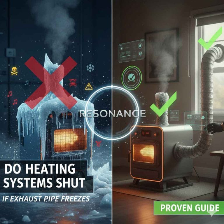 Do Heating Systems Shut Down If Exhaust Pipe Freezes
